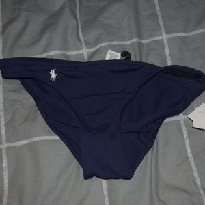 Ralph Lauren Navy Blue Bikini Bottoms